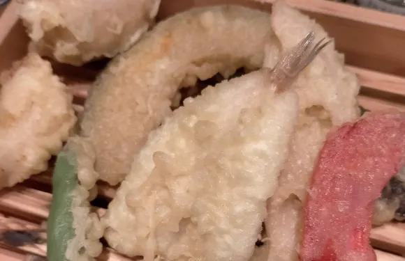tempura stand KITSUNE fushimi