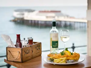 No1 Cromer Downstairs Restaurant