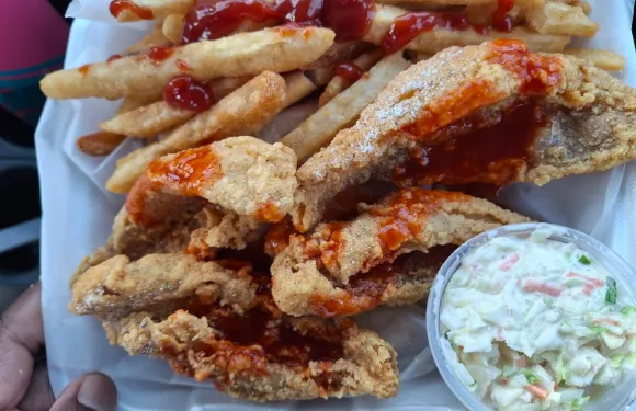 JJ Fish & Chicken