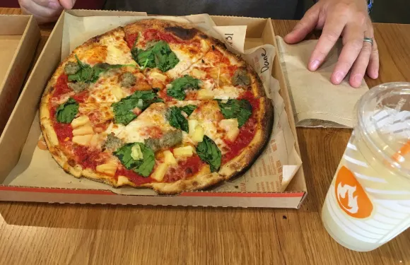 Blaze pizza