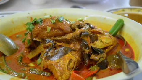 Restoran M Salim | Nasi Kandar in Ipoh