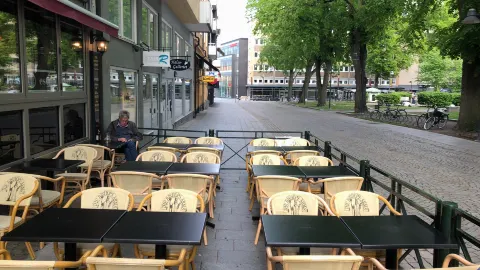 The Bishops Arms, Ågatan 27 (Linköping) in リンシェーピング