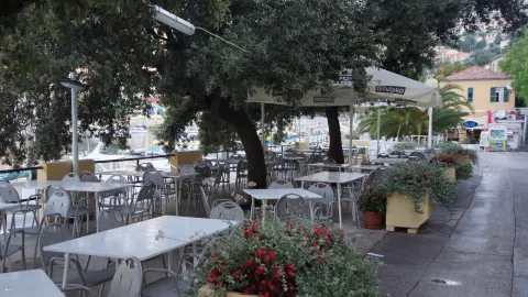 Gostionica Primorje in Rabac