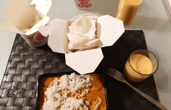 Quick Asian Food