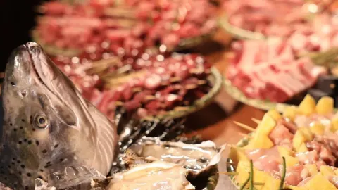 取火烤物 in Harbin
