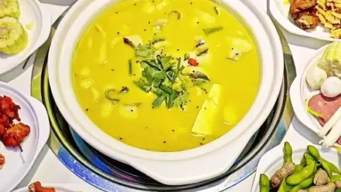 六小六鲜汤豆花鱼(淇县店) in เหอปี
