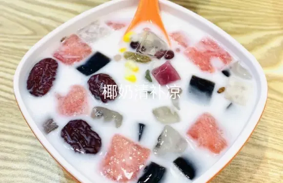 老海南椰奶糖水鋪