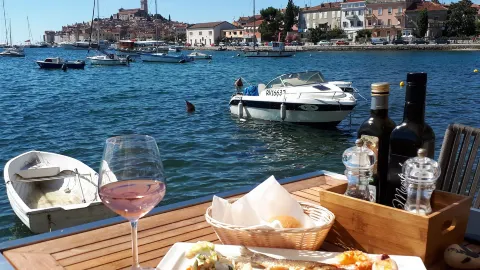 Maestral Restaurant in Rovinj