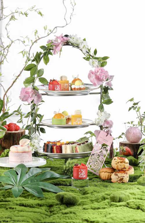 The Langham, Shenzhen · Palm Court
