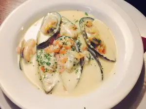 Restaurant at Harry's Aberystwyth