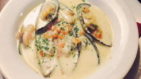 Restaurant at Harry's Aberystwyth in แอปเบอรีสไทส์