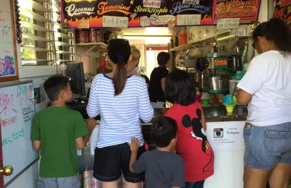 San Lorenzo Shave Ice