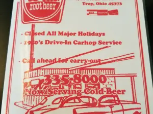 B-K Root Beer
