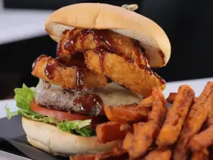 Olympus Burger