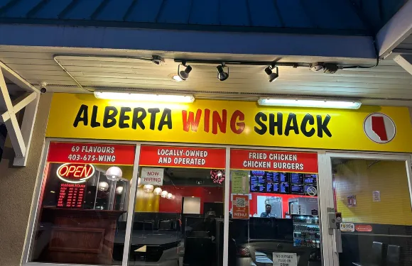 Alberta Wing Shack Canmore