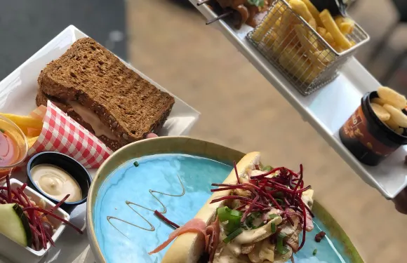 Lunchroom Carrousel