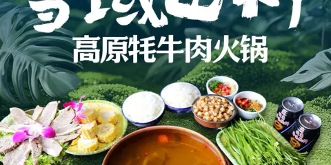 田村酸湯氂牛肉（貢嘎機場店）