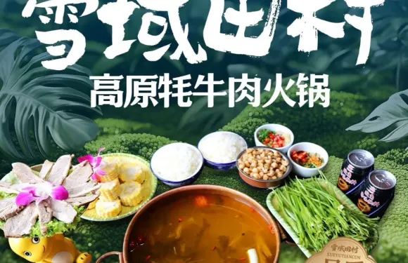 田村酸湯氂牛肉（貢嘎機場店）