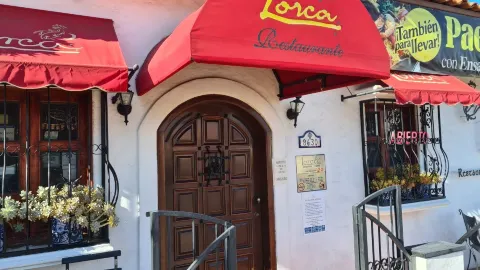 Lorca Restaurante Espanol in Tijuana