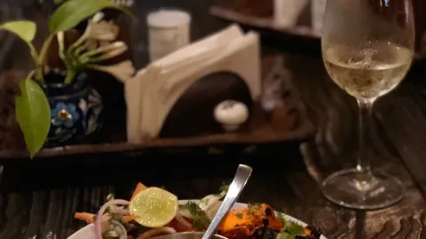 Raddish bar and restaurant in Baga