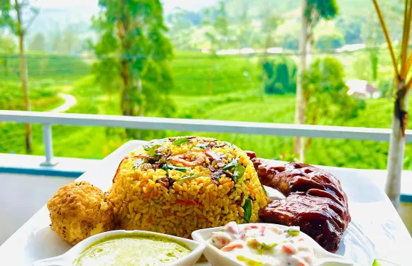 Tea Hills Restaurant