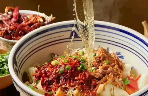陝西涼皮·肉夾饃·酸辣粉（科巷店）