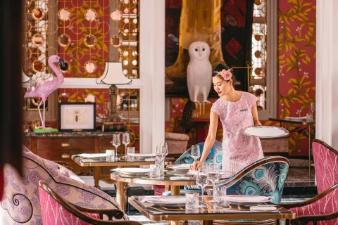 Pink Pearl by Olivier E. - JW Marriott Phu Quoc Emerald Bay Resort & Spa