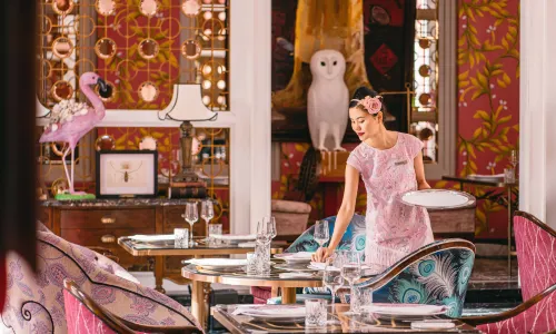 Pink Pearl by Olivier E. - JW Marriott Phu Quoc Emerald Bay Resort & Spa