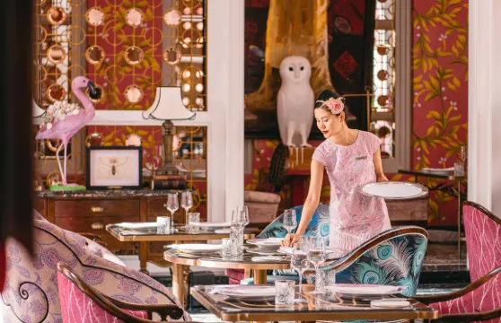 Pink Pearl by Olivier E. - JW Marriott Phu Quoc Emerald Bay Resort & Spa