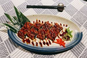 蒲烤鰻魚