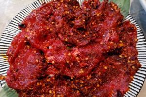 麻辣牛肉