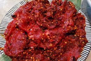 麻辣牛肉