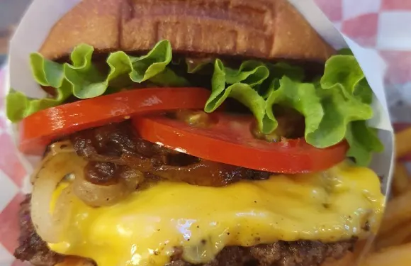 Burger In New York