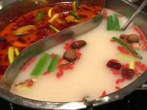 Happy Lamb Hot Pot, San Mateo 快乐小羊