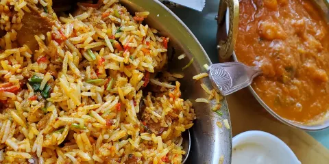 Delhi Palace cuisine of india