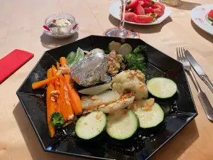 Flasche Balkanrestaurant