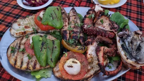 Arsinoe Fish Tavern in Polis