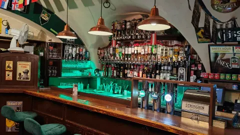 The Old Dubliner in Linz