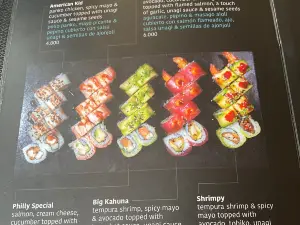 Ohana Sushi Tapas Bar