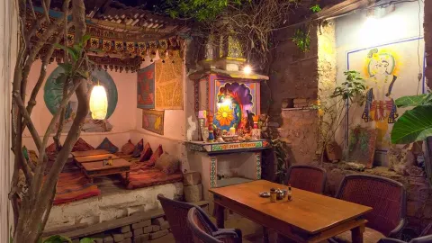 Shivam Garden Restaurant in 普什卡