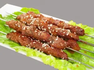 圖圖烤羊腿