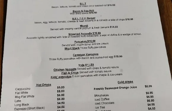 Sears Cafe