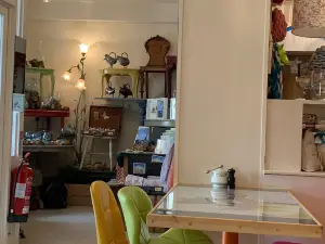 Tea Room at Chapel House