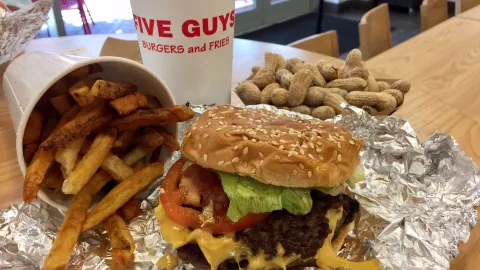 Five Guys in 마이애미