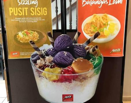 Max's Restaurant Jersey City, Cuisine of the Philippines