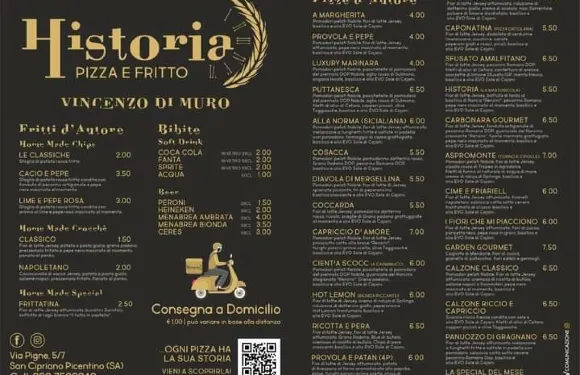 Historia Pizzeria
