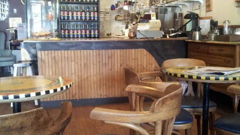Book Nook Coffee House in Chemainus