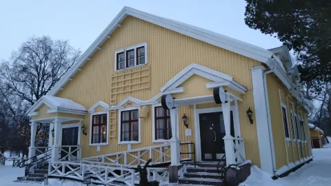 Cafe Hertta in Lapland