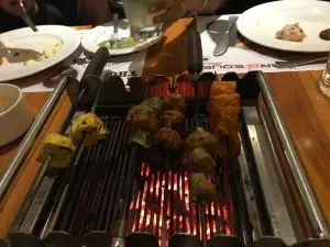 The Barbeque Grill