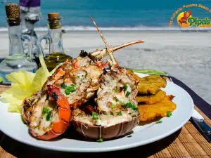 Pipas Beach, Beach Restaurant